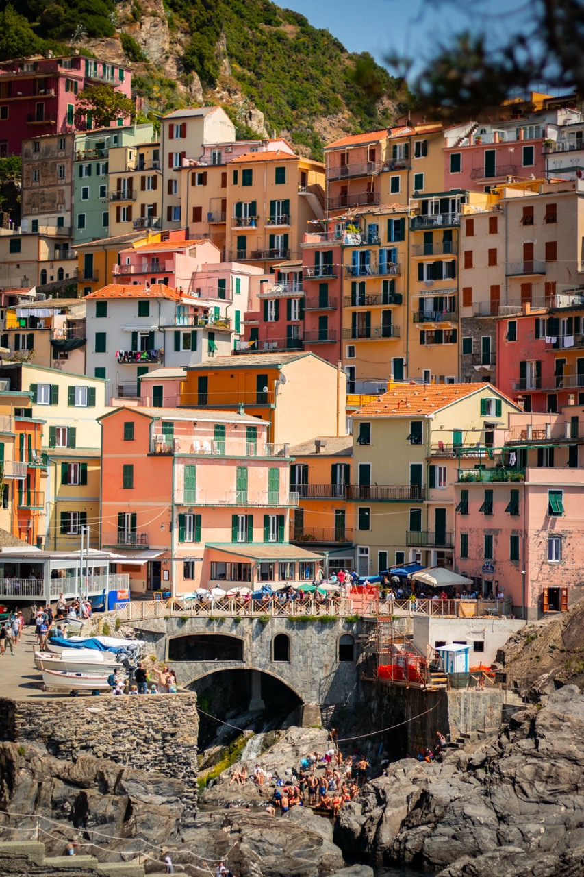 Cinque Terre View of Manarola Italy
