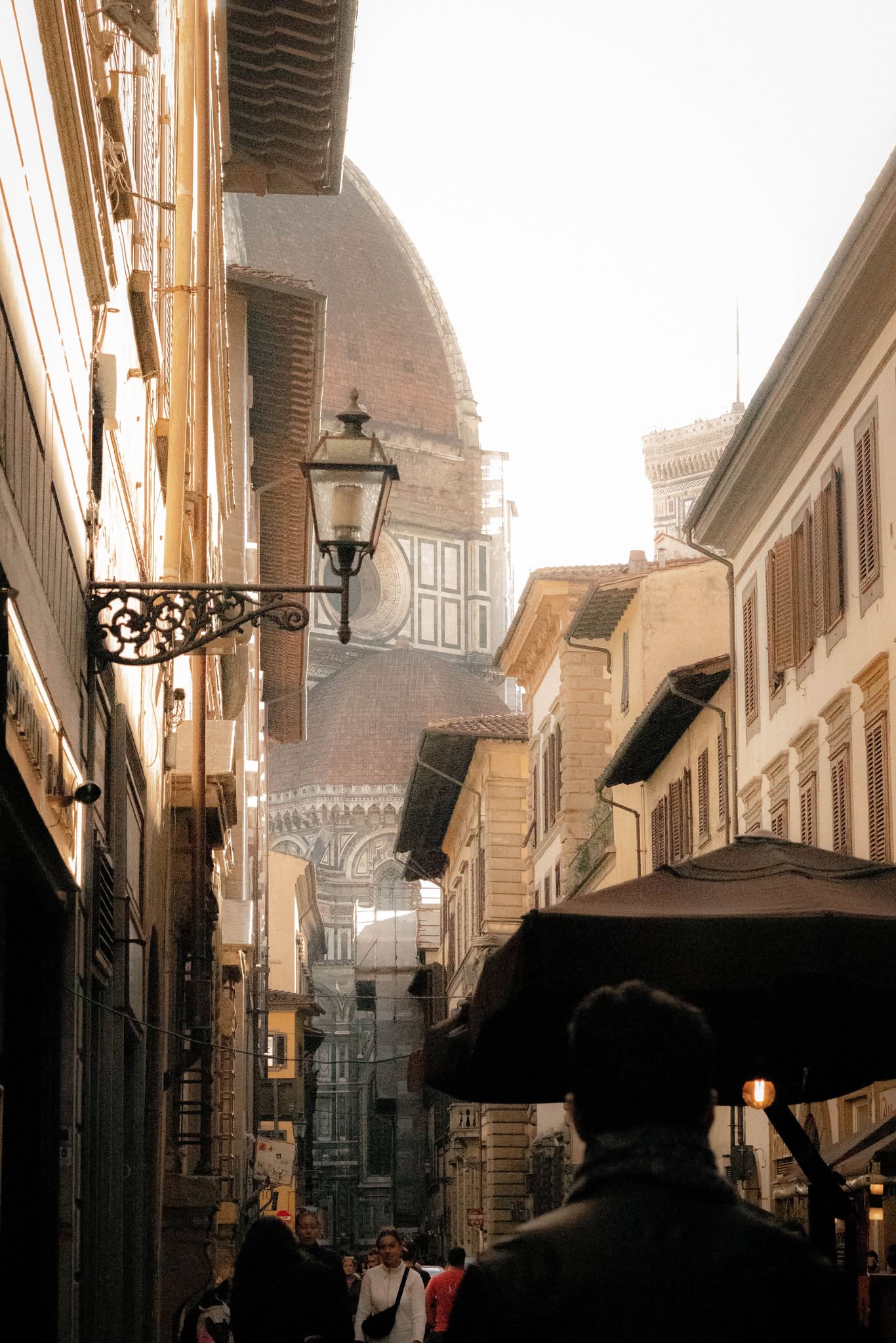 Charming alleyway in Florence