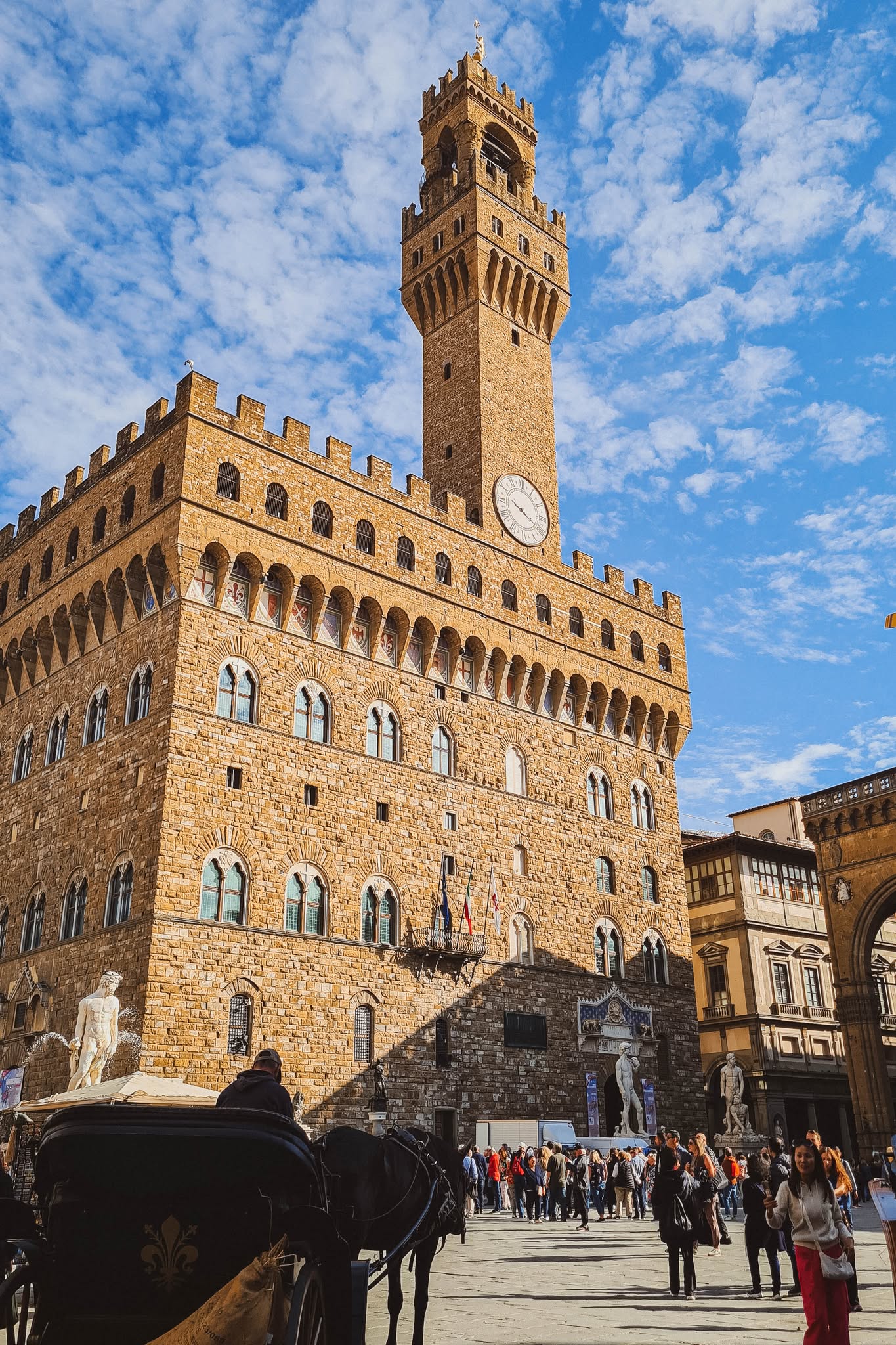 Statues and fountains at Piazza Della Signoria