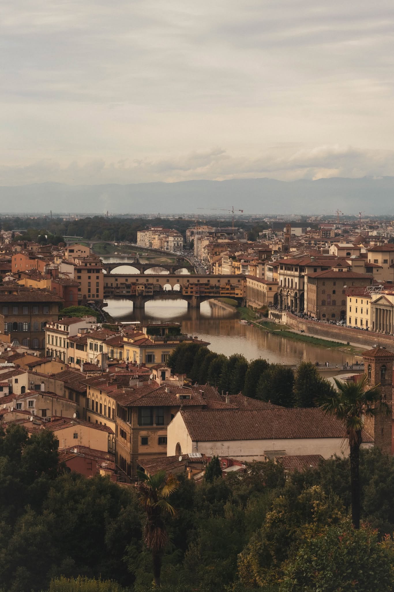 View of Florence from Piazzale Michelangelo