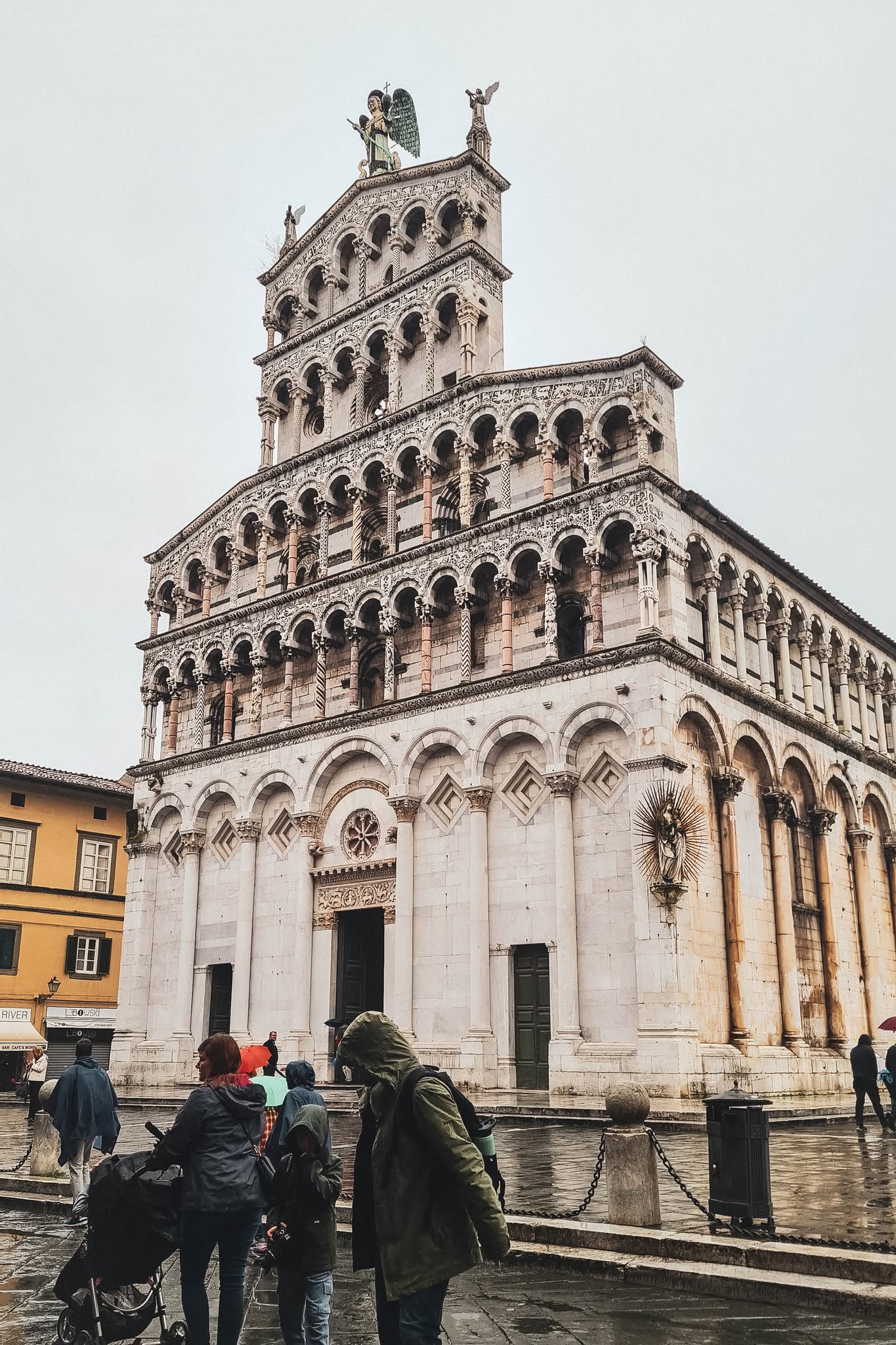 Duomo di San Martino cathedral in Lucca