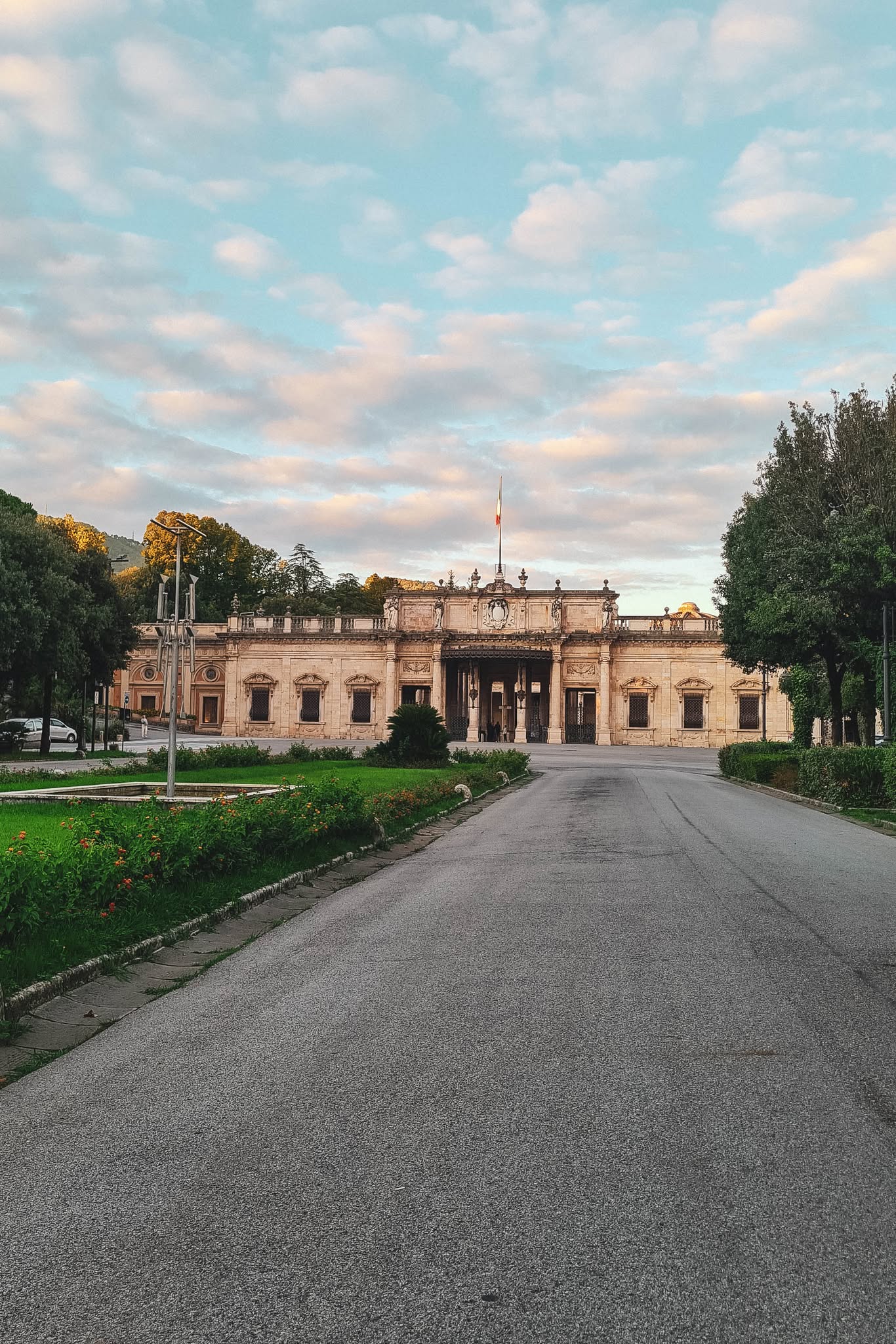 Scenic view of Parco delle Terme in Montecatini Terme